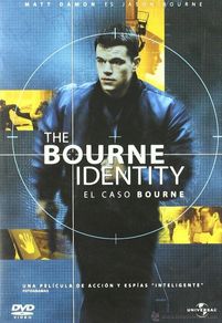 Cinema: 'El caso Bourne', con Matt Damon. DVD nuevo con precinto.